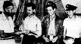 CSC Handicap Series Winners - November 1939