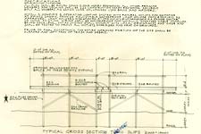 CSC dock construction details - 1966