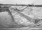 White Rock Lake Dam Construction